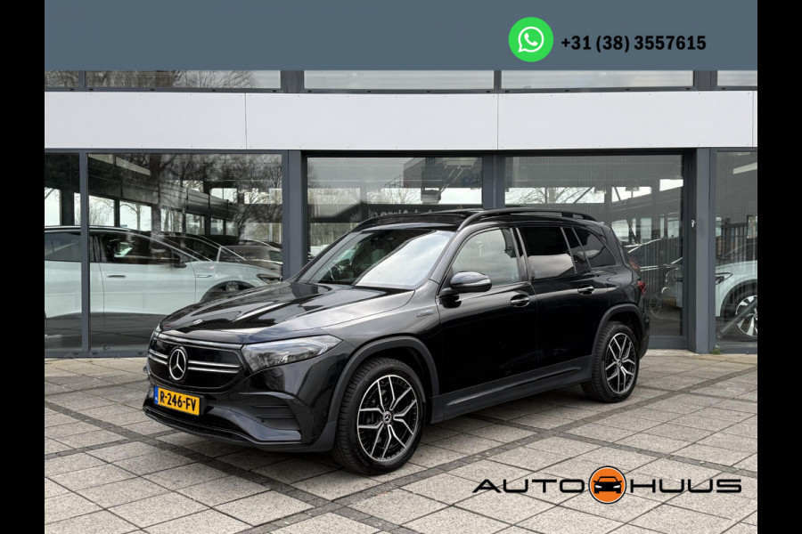 Mercedes-Benz EQB Aut. 250 AMG Sport Ed. 7pers 67 kWh | SoH 93% | Panorama | Sfeer Verlichting | Burmester | Camera |