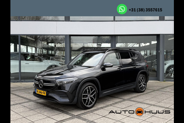 Mercedes-Benz EQB Aut. 250 AMG Sport Ed. 7pers 67 kWh | SoH 93% | Panorama | Sfeer Verlichting | Burmester | Camera |