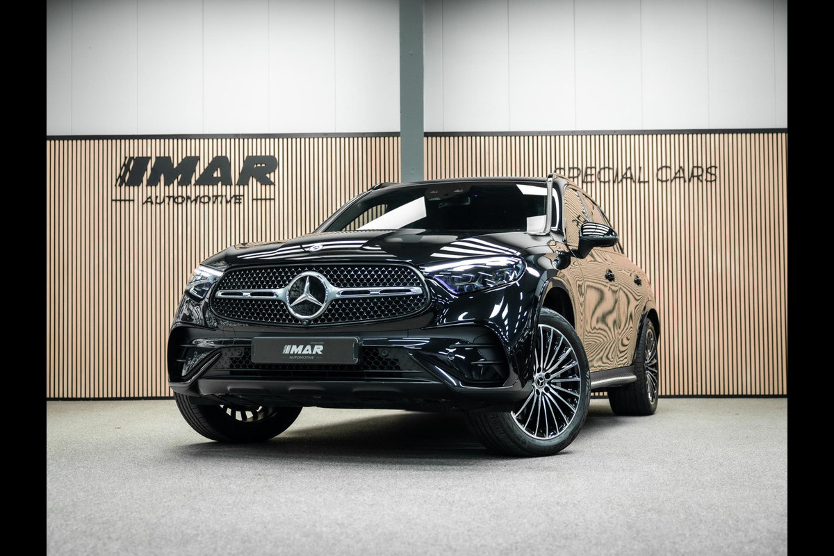 Mercedes-Benz GLC 300e 4MATIC AMG Line | Stoelverwarming | Burmester | Trekhaak | Comfort Stoelen |