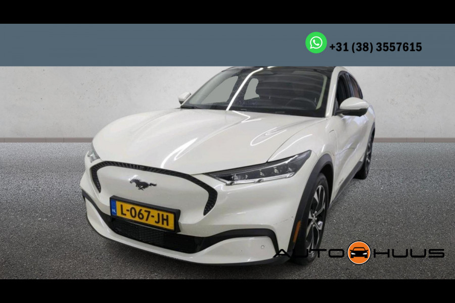 Ford Mustang Mach-E Aut. 75 kWh Technology+ | Trekhaak | Panorama | Leder | B&O Sound |
