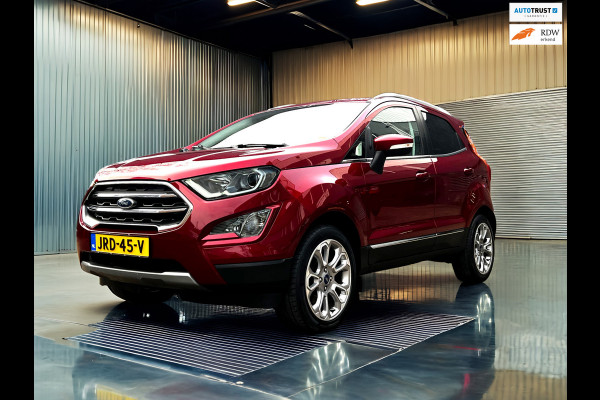Ford EcoSport 1.0 EcoBoost ST-Line Black clima_CruiseTrekhaak
