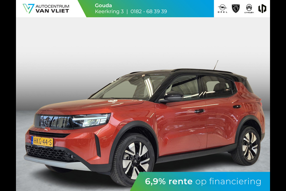 Opel Frontera Electric GS 44 kWh Navigatie | Achteruitrijcamera | Stoel/Stuurverwarming | Apple Carplay/Android Auto | Voorruitverwarming |