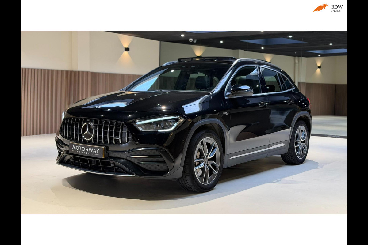 Mercedes-Benz GLA AMG 35 4MATIC PANO|MEMORY|CAMERA|STOELVERWARMING|ACC