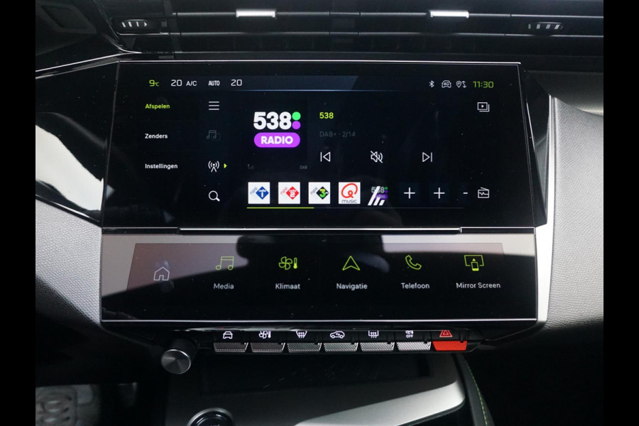 Peugeot e-308 SW GT Avantage EV 54 kWh Leder Alcantara Interieur | Warmtepomp