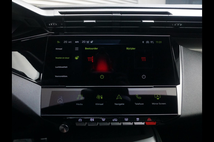 Peugeot e-308 SW GT Avantage EV 54 kWh Leder Alcantara Interieur | Warmtepomp