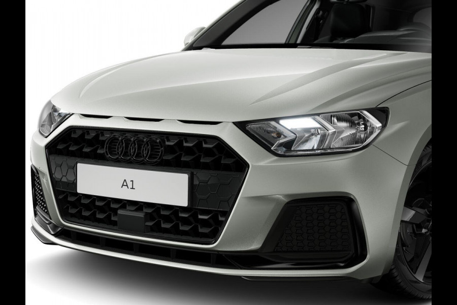Audi A1 Sportback 30 TFSI Advanced edition 116pk | Komt eind februari binnen | Sportstoelen | Navigatie via App | Climatronic | Verwarmbare voorstoelen