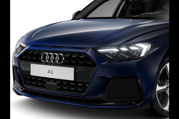 Audi A1 Sportback 25 TFSI Advanced edition 95pk | Led koplampen | 17 inch lichtmetalen velgen | Navigatie via App | Verlengde garantie