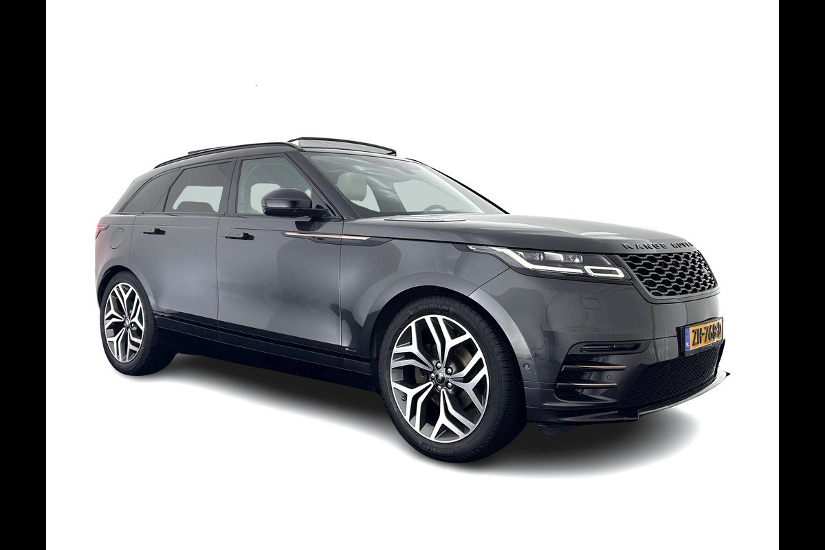 Land Rover Range Rover Velar 2.0 I4 AWD R-Dynamic HSE Aut. *PANO | HEAD-UP | LEATHER | FULL-LED | MEMORY-PACK | BLIND-SPOT | MERIDIAN-SURROUND | DIGI-COCKPIT | CAMERA | KEYLESS | HEATED-COMFORTSEATS | PRIVACY-GLASS | SHIFT-PADDLES | 21 "ALU*