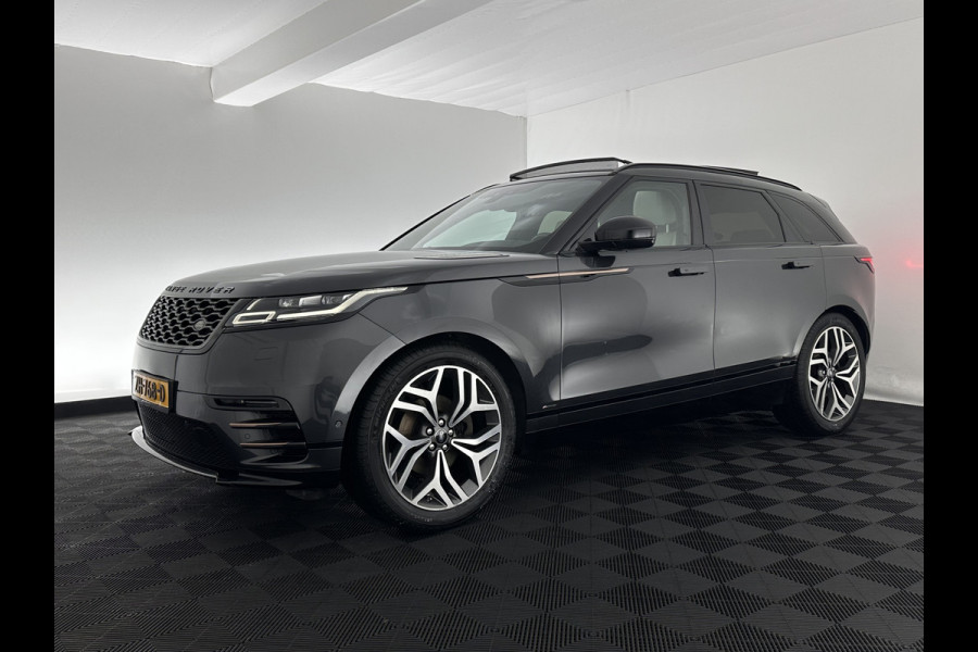 Land Rover Range Rover Velar 2.0 I4 AWD R-Dynamic HSE Aut. *PANO | HEAD-UP | LEATHER | FULL-LED | MEMORY-PACK | BLIND-SPOT | MERIDIAN-SURROUND | DIGI-COCKPIT | CAMERA | KEYLESS | HEATED-COMFORTSEATS | PRIVACY-GLASS | SHIFT-PADDLES | 21 "ALU*