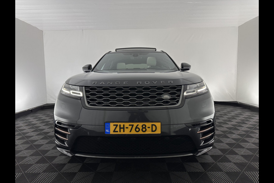Land Rover Range Rover Velar 2.0 I4 AWD R-Dynamic HSE Aut. *PANO | HEAD-UP | LEATHER | FULL-LED | MEMORY-PACK | BLIND-SPOT | MERIDIAN-SURROUND | DIGI-COCKPIT | CAMERA | KEYLESS | HEATED-COMFORTSEATS | PRIVACY-GLASS | SHIFT-PADDLES | 21 "ALU*