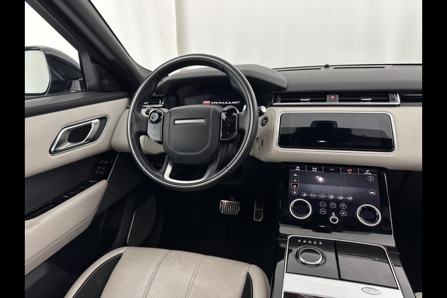 Land Rover Range Rover Velar 2.0 I4 AWD R-Dynamic HSE Aut. *PANO | HEAD-UP | LEATHER | FULL-LED | MEMORY-PACK | BLIND-SPOT | MERIDIAN-SURROUND | DIGI-COCKPIT | CAMERA | KEYLESS | HEATED-COMFORTSEATS | PRIVACY-GLASS | SHIFT-PADDLES | 21 "ALU*