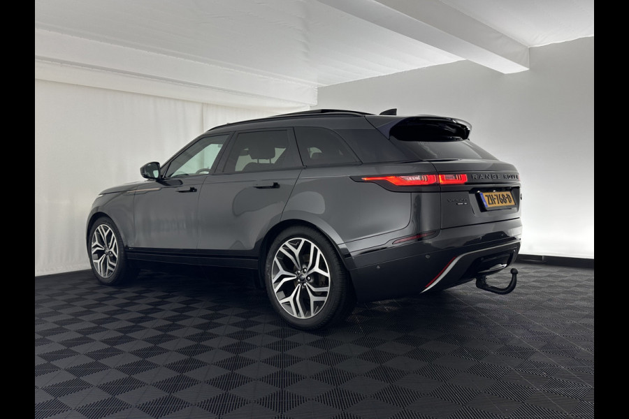 Land Rover Range Rover Velar 2.0 I4 AWD R-Dynamic HSE Aut. *PANO | HEAD-UP | LEATHER | FULL-LED | MEMORY-PACK | BLIND-SPOT | MERIDIAN-SURROUND | DIGI-COCKPIT | CAMERA | KEYLESS | HEATED-COMFORTSEATS | PRIVACY-GLASS | SHIFT-PADDLES | 21 "ALU*