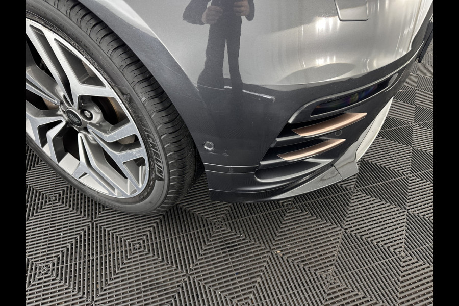 Land Rover Range Rover Velar 2.0 I4 AWD R-Dynamic HSE Aut. *PANO | HEAD-UP | LEATHER | FULL-LED | MEMORY-PACK | BLIND-SPOT | MERIDIAN-SURROUND | DIGI-COCKPIT | CAMERA | KEYLESS | HEATED-COMFORTSEATS | PRIVACY-GLASS | SHIFT-PADDLES | 21 "ALU*