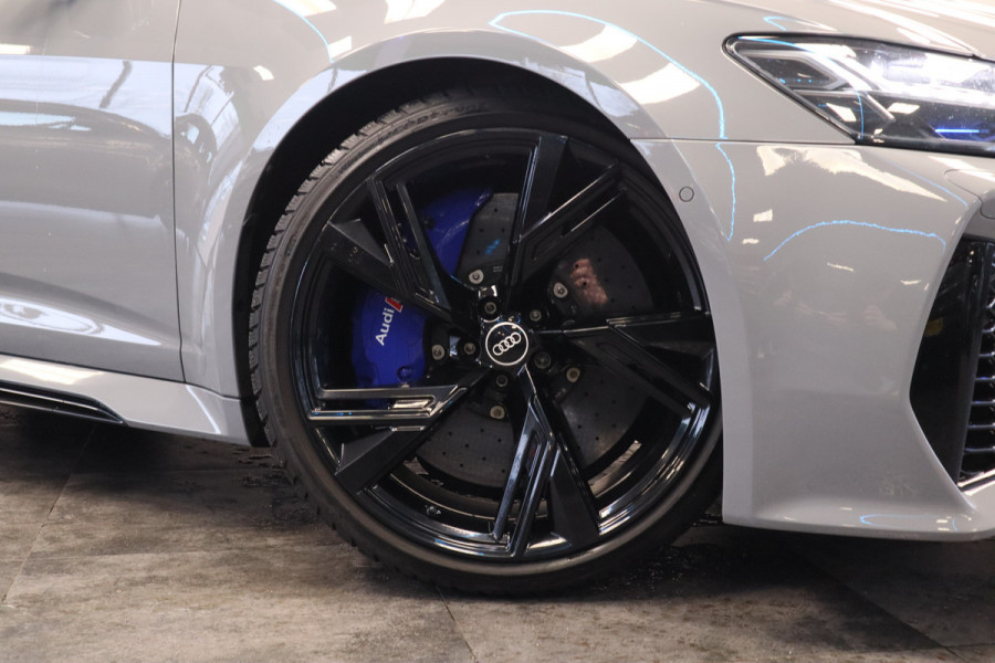 Audi A6 Avant RS 6 TFSI Quattro Keramisch Leder Panoramadak 4WS Nardo B&O!