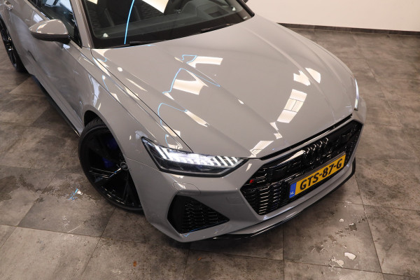 Audi A6 Avant RS 6 TFSI Quattro Keramisch Leder Panoramadak 4WS Nardo B&O!