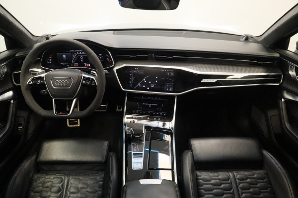 Audi A6 Avant RS 6 TFSI Quattro Keramisch Leder Panoramadak 4WS Nardo B&O!