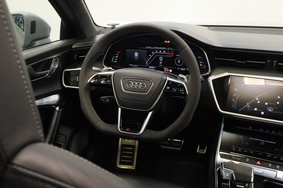 Audi A6 Avant RS 6 TFSI Quattro Keramisch Leder Panoramadak 4WS Nardo B&O!