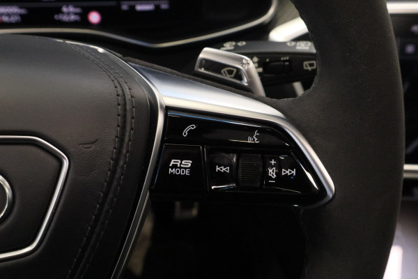 Audi A6 Avant RS 6 TFSI Quattro Keramisch Leder Panoramadak 4WS Nardo B&O!