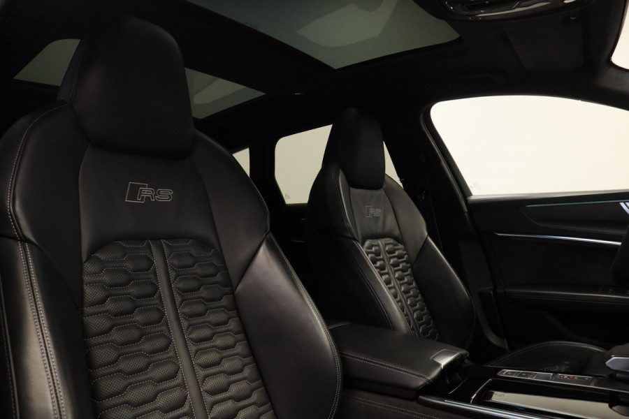 Audi A6 Avant RS 6 TFSI Quattro Keramisch Leder Panoramadak 4WS Nardo B&O!