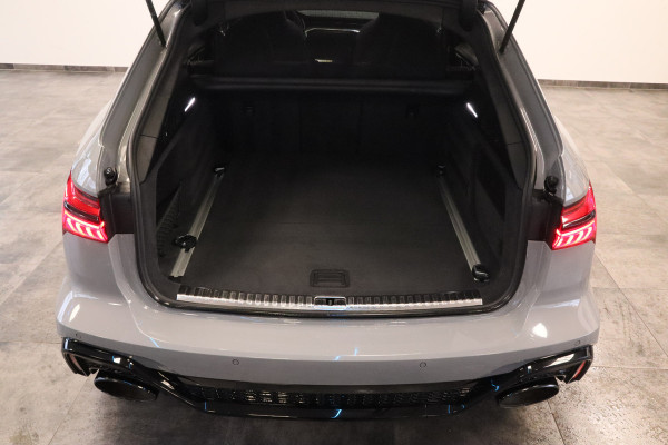 Audi A6 Avant RS 6 TFSI Quattro Keramisch Leder Panoramadak 4WS Nardo B&O!