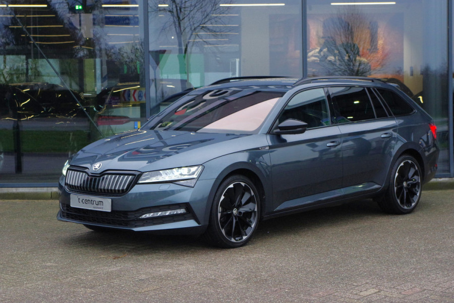 Škoda Superb Combi 1.4 TSI 218 PK iV Sportline Business PHEV, Adap. Cruise Control, 360 Camera, Matrix-LED