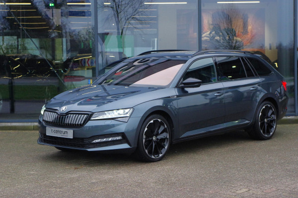 Škoda Superb Combi 1.4 TSI 218 PK iV Sportline Business PHEV, Adap. Cruise Control, 360 Camera, Matrix-LED
