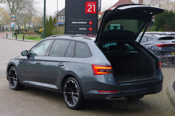 Škoda Superb Combi 1.4 TSI 218 PK iV Sportline Business PHEV, Adap. Cruise Control, 360 Camera, Matrix-LED