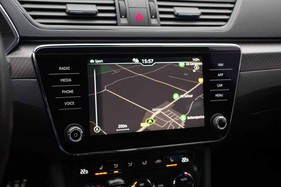 Škoda Superb Combi 1.4 TSI 218 PK iV Sportline Business PHEV, Adap. Cruise Control, 360 Camera, Matrix-LED