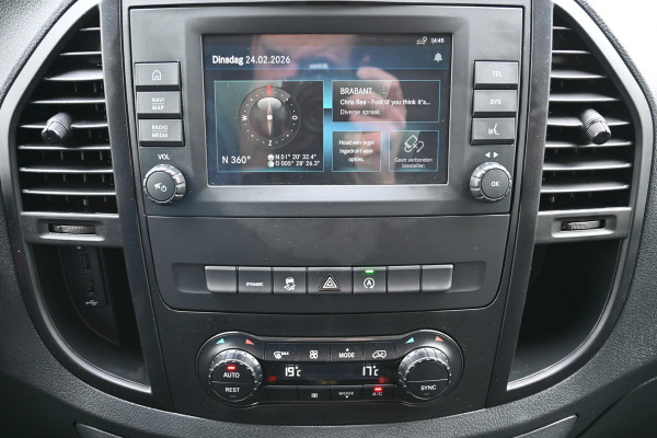 Mercedes-Benz Vito 116 CDI Lang Audio 30, Parkeerpakket, Climate controle, Trekhaak