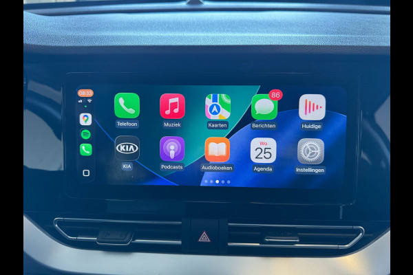 Kia Niro 1.6 GDi Hybrid DynamicLine HYBRID AUTOMAAT HALF LEDER CARPLAY/ANDROID AUTO PARKEERSENSOREN