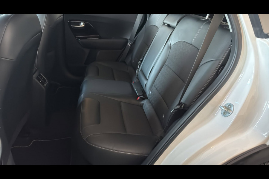 Kia Niro 1.6 GDi Hybrid DynamicLine HYBRID AUTOMAAT HALF LEDER CARPLAY/ANDROID AUTO PARKEERSENSOREN