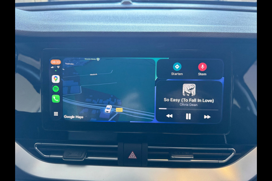 Kia Niro 1.6 GDi Hybrid DynamicLine HYBRID AUTOMAAT HALF LEDER CARPLAY/ANDROID AUTO PARKEERSENSOREN