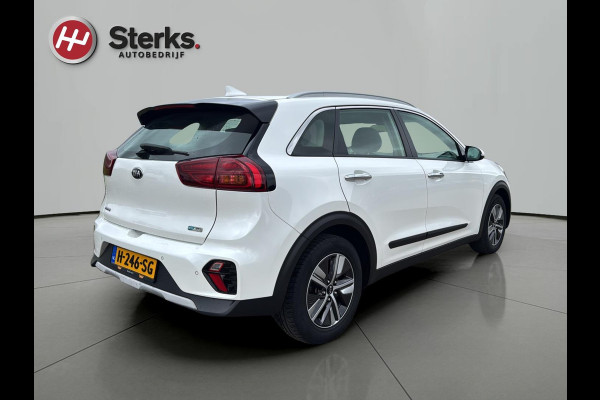 Kia Niro 1.6 GDi Hybrid DynamicLine HYBRID AUTOMAAT HALF LEDER CARPLAY/ANDROID AUTO PARKEERSENSOREN