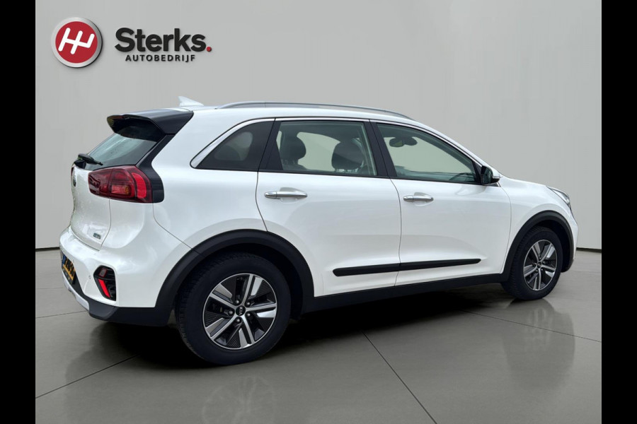 Kia Niro 1.6 GDi Hybrid DynamicLine HYBRID AUTOMAAT HALF LEDER CARPLAY/ANDROID AUTO PARKEERSENSOREN