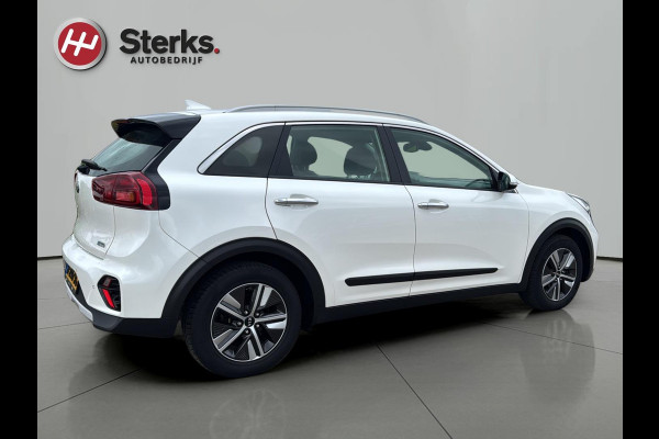 Kia Niro 1.6 GDi Hybrid DynamicLine HYBRID AUTOMAAT HALF LEDER CARPLAY/ANDROID AUTO PARKEERSENSOREN