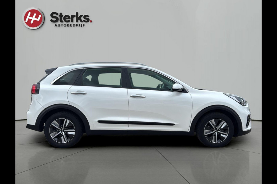 Kia Niro 1.6 GDi Hybrid DynamicLine HYBRID AUTOMAAT HALF LEDER CARPLAY/ANDROID AUTO PARKEERSENSOREN