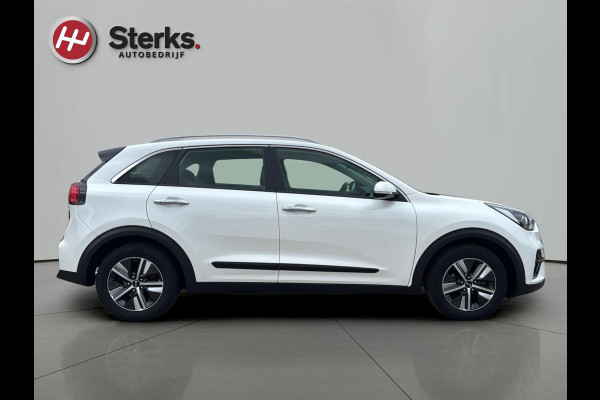 Kia Niro 1.6 GDi Hybrid DynamicLine HYBRID AUTOMAAT HALF LEDER CARPLAY/ANDROID AUTO PARKEERSENSOREN