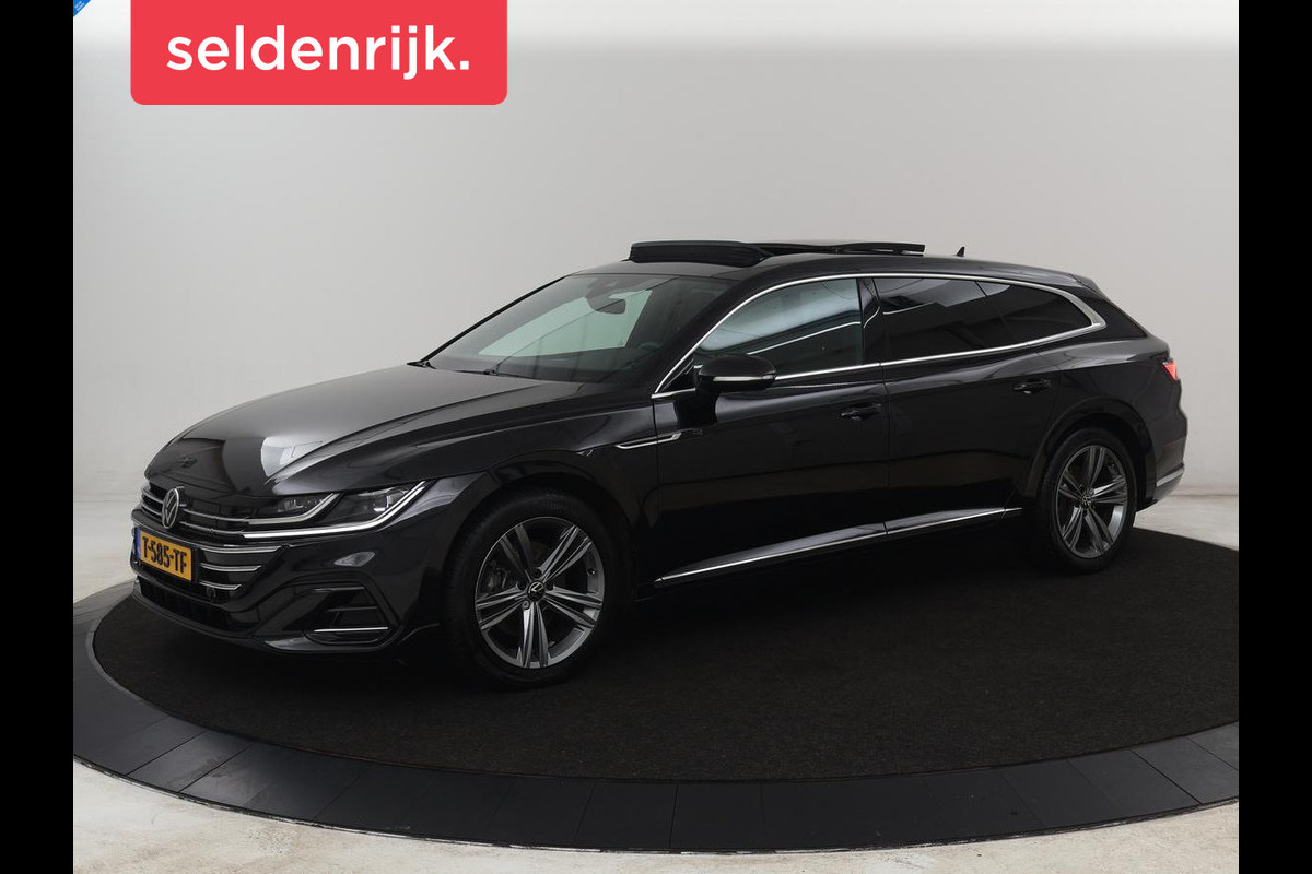 Volkswagen Arteon Shooting Brake 1.4 TSI eHybrid R-Line | Panoramadak | Stoelverwarming | LED Plus | Sfeerverlichting | Carplay | Trekhaak | Achterbankverwarming | Adaptive cruise | Navigatie | PHEV | Plug In