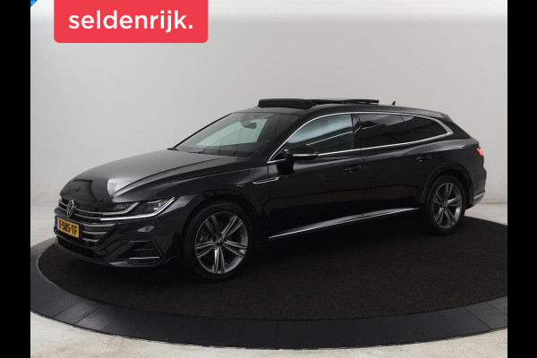 Volkswagen Arteon Shooting Brake 1.4 TSI eHybrid R-Line | Panoramadak | Stoelverwarming | LED Plus | Sfeerverlichting | Carplay | Trekhaak | Achterbankverwarming | Adaptive cruise | Navigatie | PHEV | Plug In
