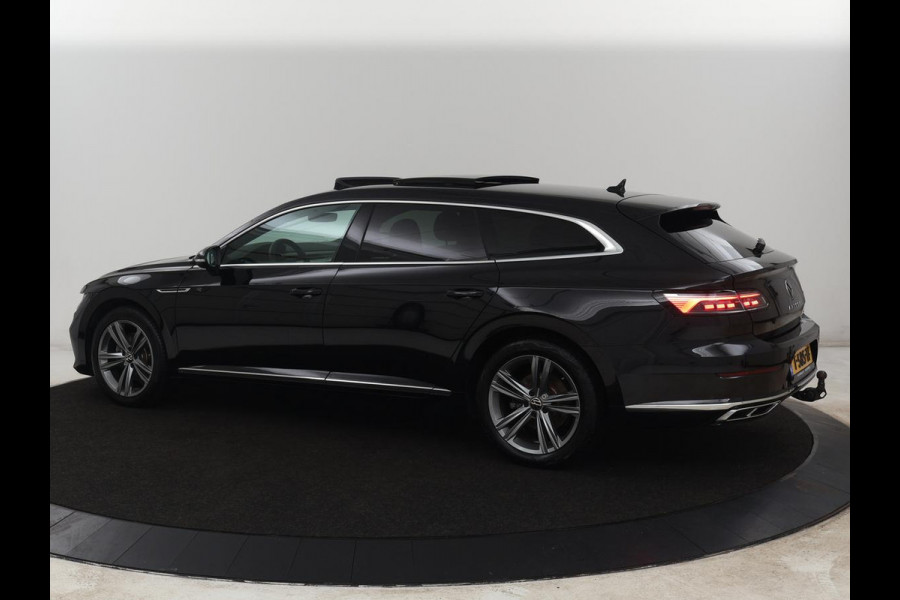 Volkswagen Arteon Shooting Brake 1.4 TSI eHybrid R-Line | Panoramadak | Stoelverwarming | LED Plus | Sfeerverlichting | Carplay | Trekhaak | Achterbankverwarming | Adaptive cruise | Navigatie | PHEV | Plug In