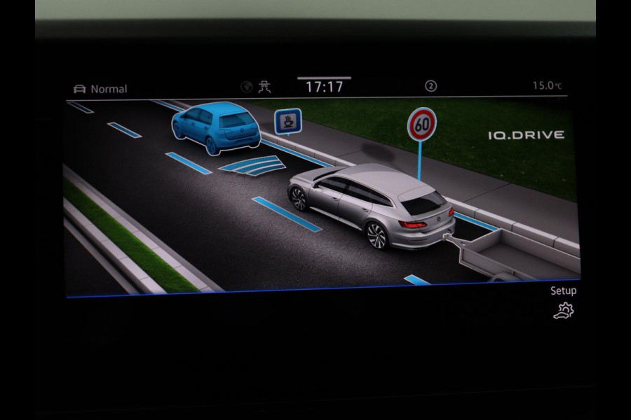 Volkswagen Arteon Shooting Brake 1.4 TSI eHybrid R-Line | Panoramadak | Stoelverwarming | LED Plus | Sfeerverlichting | Carplay | Trekhaak | Achterbankverwarming | Adaptive cruise | Navigatie | PHEV | Plug In