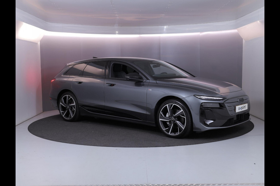 Audi A6 Avant e-tron S edition performance 100 kWh 367pk | 21'LM-velgen | Warmtepomp | Camera 360| Navi| Dodehoek