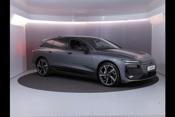 Audi A6 Avant e-tron S edition performance 100 kWh 367pk | 21'LM-velgen | Warmtepomp | Camera 360| Navi| Dodehoek