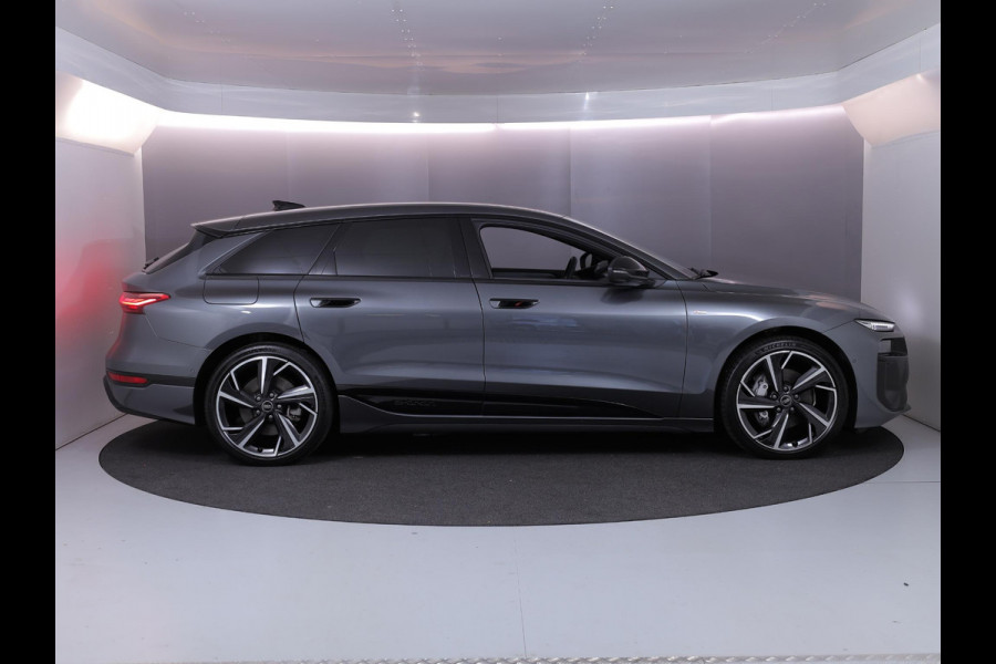 Audi A6 Avant e-tron S edition performance 100 kWh 367pk | 21'LM-velgen | Warmtepomp | Camera 360| Navi| Dodehoek