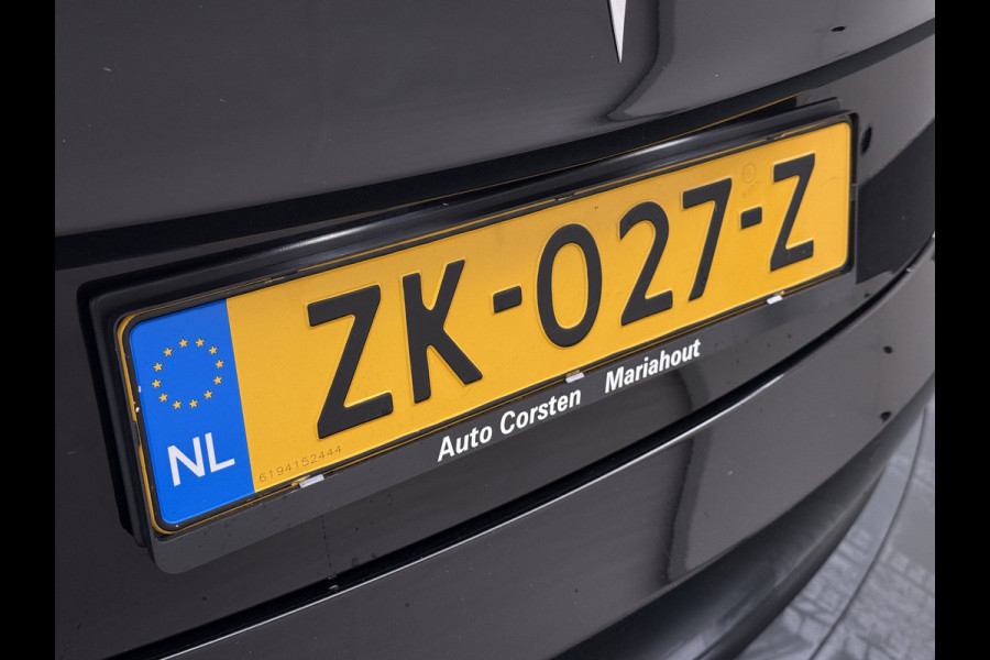 Tesla Model 3 SR+ 60kWh 325PK AutoPilot Leer PanoramaDak Adaptive Cruise Lmv 18" Camera's Elektr.-Stuur+Stoelen+Spiegels+Geheugen+Easy-Entry+V Soh 81% Ecc Navi Led DAB Voorverwarmen interieur via App Keyless One-Pedal-Drive Origineel Nederlandse Auto 1584kg licht! slechts 67 euro belasting p/m