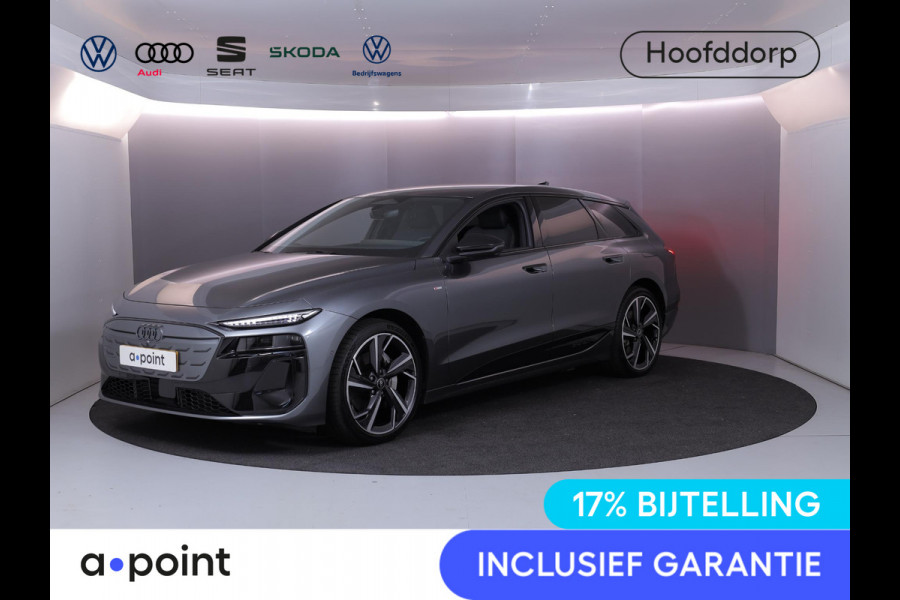 Audi A6 Avant e-tron S edition performance 100 kWh 367pk | 21'LM-velgen | Warmtepomp | Camera 360| Navi| Dodehoek