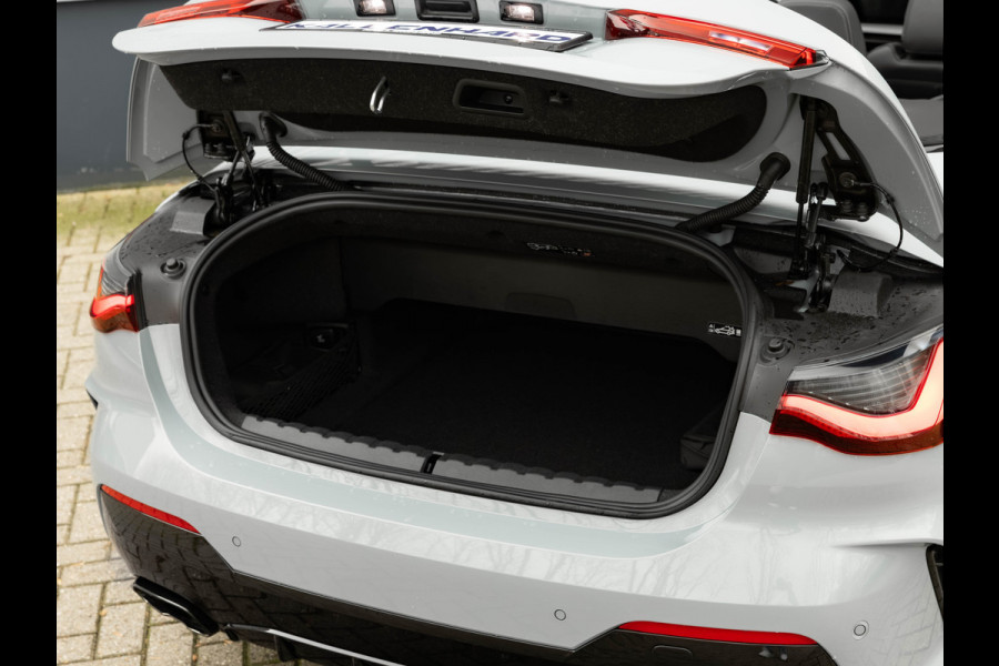 BMW 4 Serie Cabrio M440i xDrive - Trekhaak - Driving Ass Prof - Harman Kardon - Camera