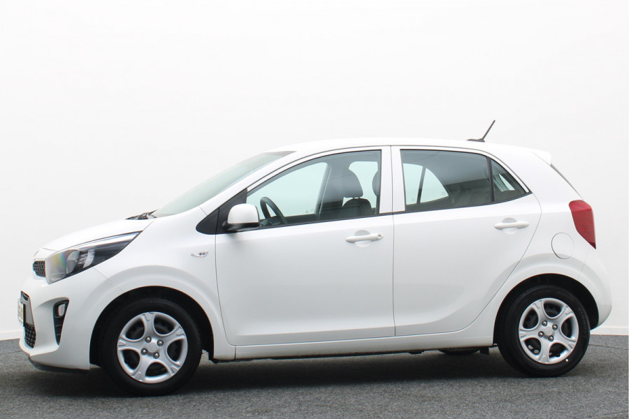 Kia Picanto 1.0 DPi ComfortLine 5p 1e Eigenaar, 5-Deurs, Airco, Cruise, Bluetooth, Elektrische Ramen, DAB