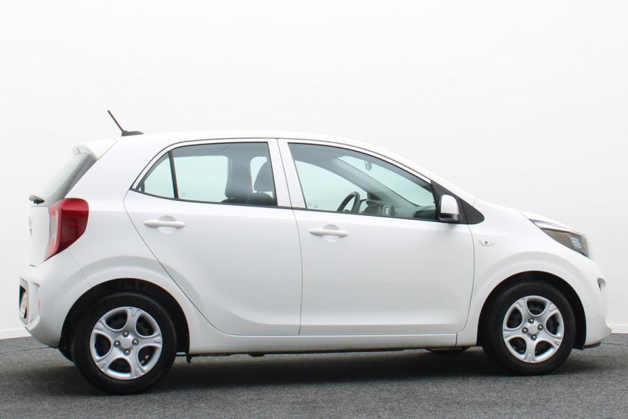 Kia Picanto 1.0 DPi ComfortLine 5p 1e Eigenaar, 5-Deurs, Airco, Cruise, Bluetooth, Elektrische Ramen, DAB