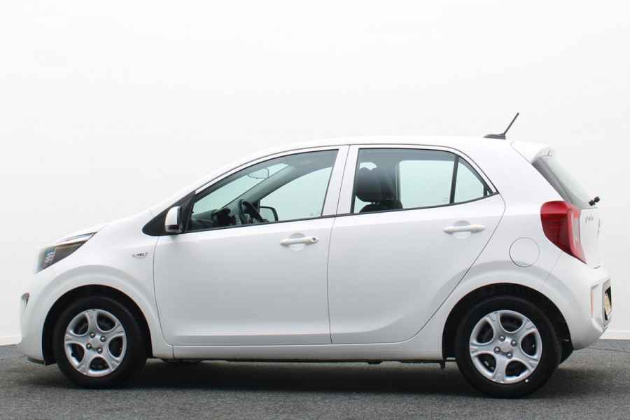 Kia Picanto 1.0 DPi ComfortLine 5p 1e Eigenaar, 5-Deurs, Airco, Cruise, Bluetooth, Elektrische Ramen, DAB
